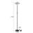 Doruk 30W LED Torchiere Floor Lamp, Dimmable, 2400lm, 69-Inch Tall Standing Modern Pole Light