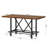 Rustic Pub Bar Counter,Sturdy Bar Table
