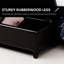Banc de rangement avec repose-pieds Homcom-1351751441