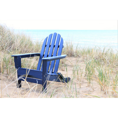 Hartington Plastic Adirondack Chair by Three Posts