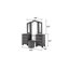 Ensemble de chambre avec coiffeuse 4 pièces Mikilah-1060489129-1060489130