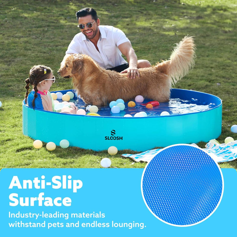 Piscine pliable pour chien Kiddie