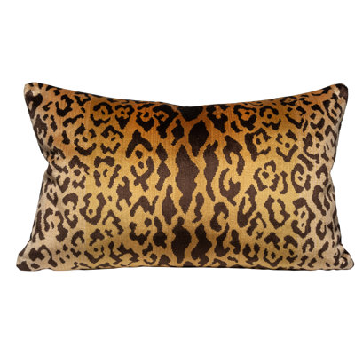 Coussin Wild Glamour Leopardo