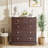 Cilegon 5 - Drawer Storage Cabinet-579587100