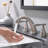 2-handle Bathroom Faucet with Drain Assembly-70325903