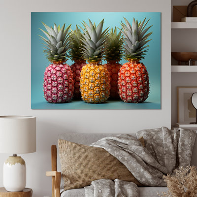Doux ananas juteux délice I