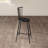 Remy Steel Counter Stool with Steel Frame