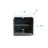 Prokan 32'' 1 Modular Outdoor Kitchen Cabinet