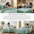 Southshore Fine Linens Vilano Oversized Quilt Set, Double-Brushed Microfiber Lightweight Quilted Bedding and 2 King Pillow Shams, King/California King, Steel Blue-1001114984-1001114976