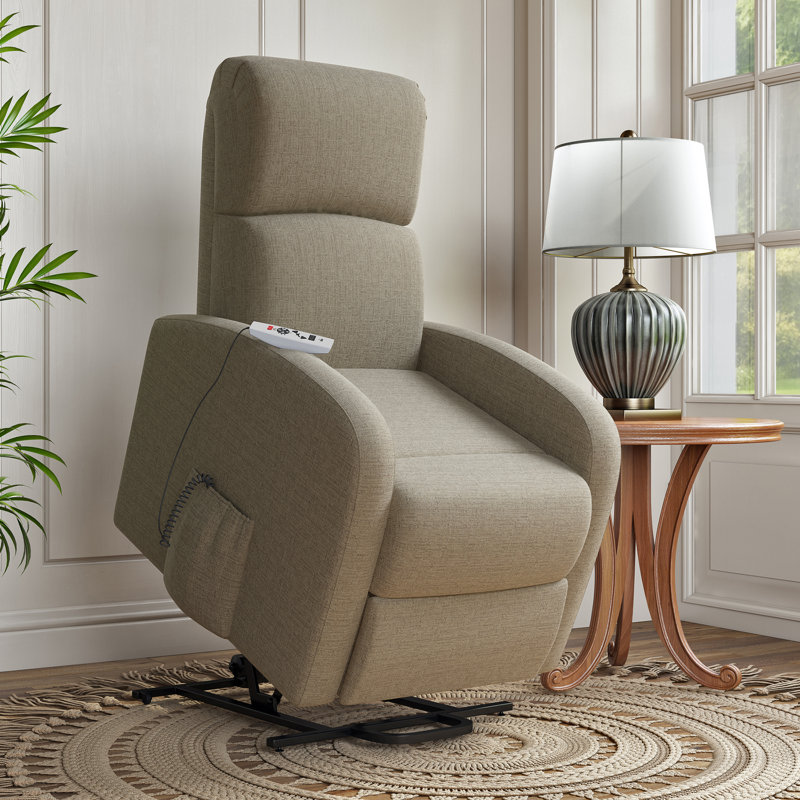 Le fauteuil inclinable The Sandy, Tanné