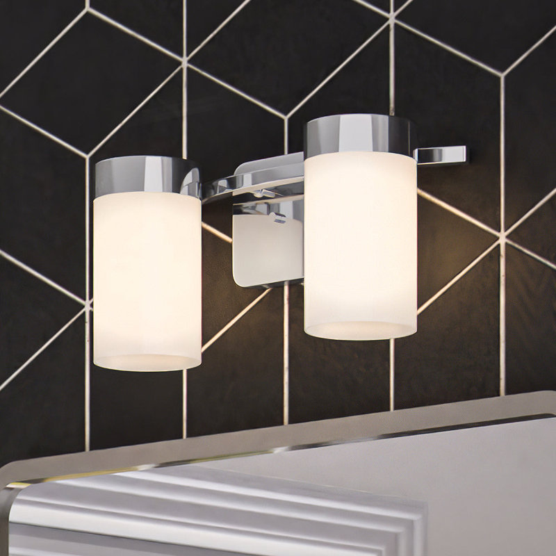 Gargan 2 - Light Dimmable Vanity Light, Polished Chrome