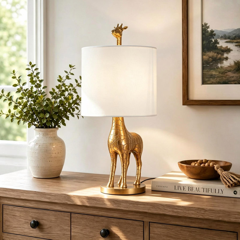 1 - Light Icon Giraffe Table Lamps