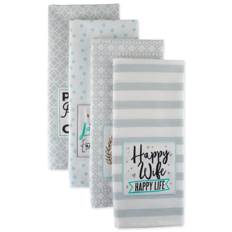 Cotton Dish Cloth Kitchen Towel