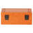 Wood and Faux LeatherJewelry Box with Lid-22507252