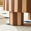 Table basse ronde en bois