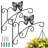 Alime Metal Bracket Plant Stand