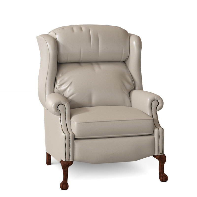 Maxwell Recliner, Anilina Hunter Genuine Leather, New Classiques, Power
