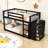 Farschid Kids Bunk Bed with Drawers-292643877-292643873