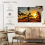 Gillard dominicain Gillard coucher de soleil-107694592