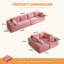 Corduroy Sofa-126450385-126450377