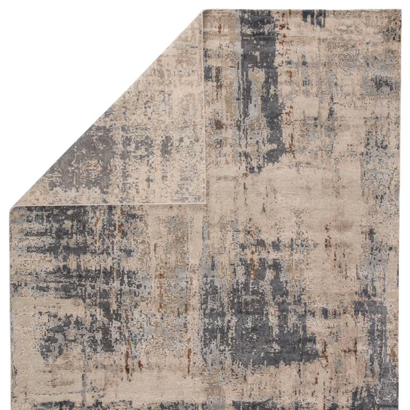 Dourch Hand Knotted Indoor Rug, Runner 2'6" x 10'