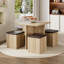 Barleria 4 - Person Dining Set-1800659403