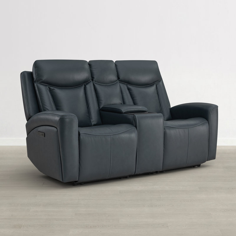 Upholstered Sofa, Marine