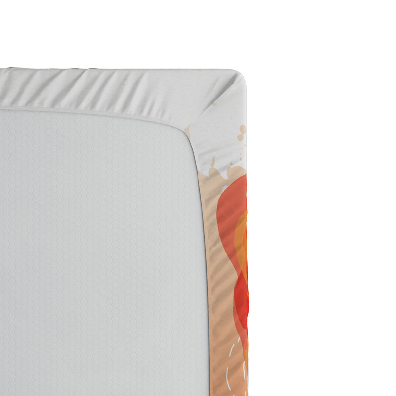 Drap-housse coquelicot, Drap-housse de taille double