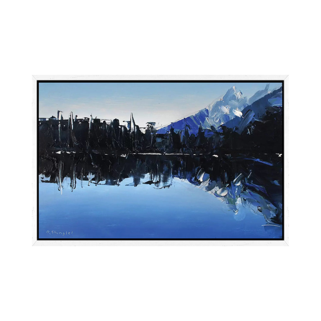 Reflections At Lake Marion von David Shingler - Gallery-Wrapped Canvas Giclée on Canvas