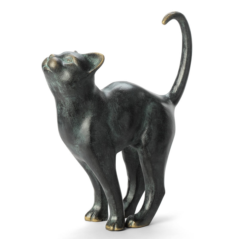 Cat Tabletop Sculpture