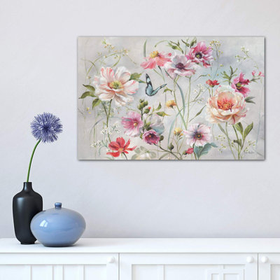 «Antique Garden I» par Lisa Audit - reproduction d'art