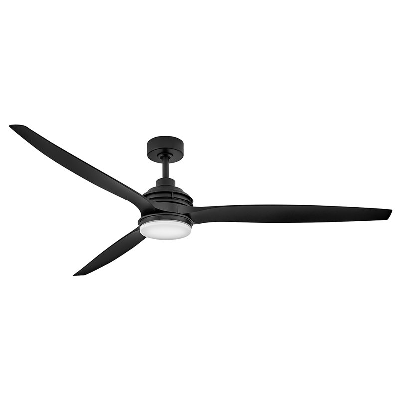 Ventilateur de plafond à DEL Hinkley Artiste, H 19,56 po x l 72 po x P 15,5 po