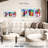 " Dogs Paint Splash Multi Piece Canvas Print " 3 - Pieces-93058277