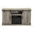 Canyonlands 54" Farmhouse TV Stand with Electric Fireplace, Open storage-449082227