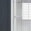 247cm Steel Floor Bird Cage