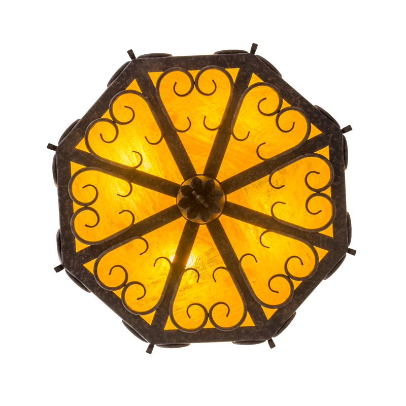 Beckles 4 - Light Chandelier