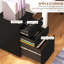 Alamia 3 Drawer Filing Cabinet