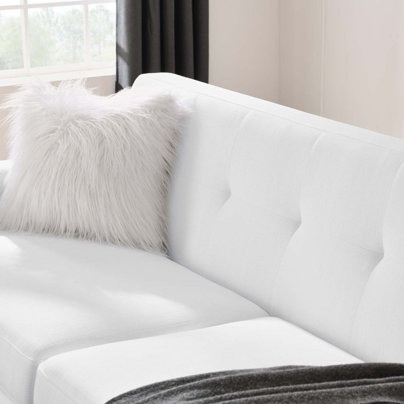 Causeuse Modway Engage, Blanc