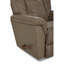Fauteuil inclinable manuel berçant en cuir Jasper-116789318