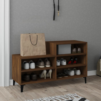 10 Pair Shoe Storage Cabinet