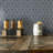 Hudson Due 2" Hex 10-7/8 " x 12-5/8 " Porcelain Mosaic Floor and Wall Tile-1816075761