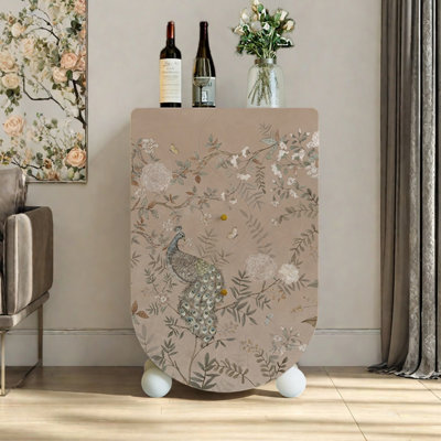 Armoire moderne en bois à double porte