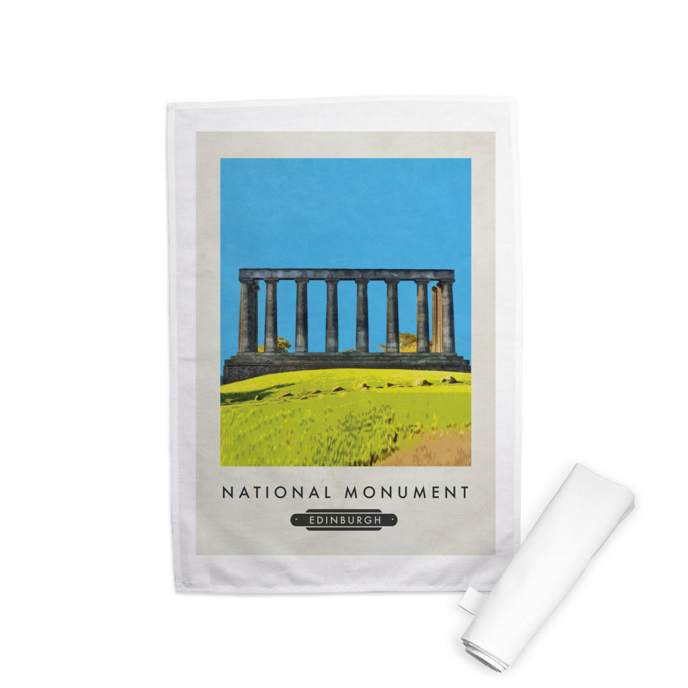 National Monument, Edinburgh Tea Towel