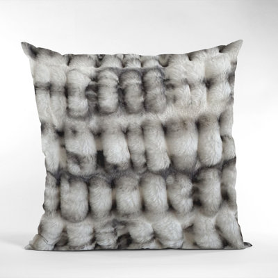 Polyester/Polyester Blend Throw Square Pillow Cover & Insert