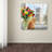 Armand 'Cat at Window' Print on Canvas-21649163