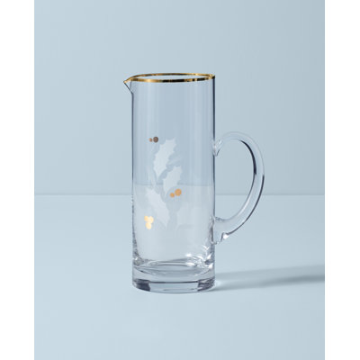 Lenox Holiday Gold 48 Oz. Pitcher