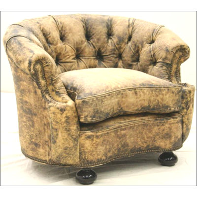Leather Chesterfield Chair