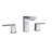 Lulani Widespread Bathroom Faucet with Drain Assembly-56965303