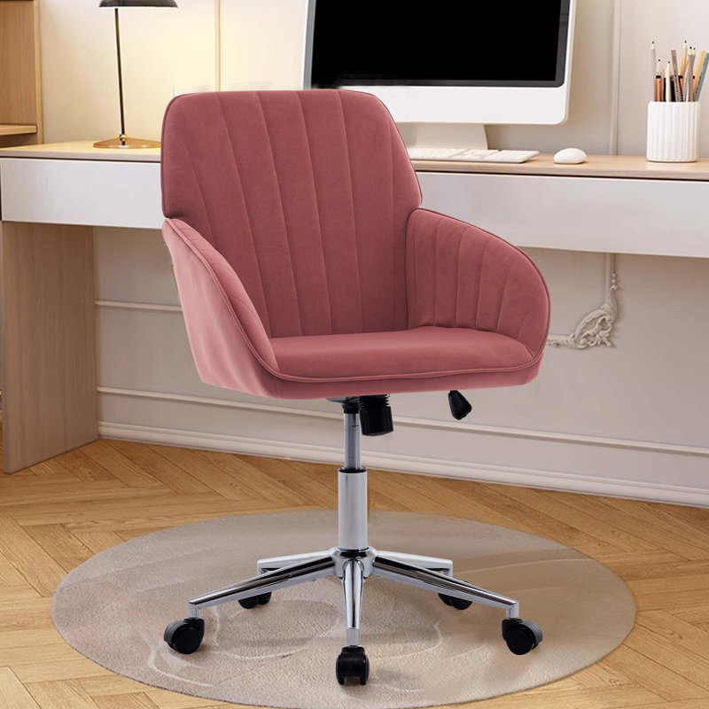 Chaise de bureau réglable, chambre à coucher à domicile, chaise pivotante ergonomique, siège à dossier, confortable pour les longues séances