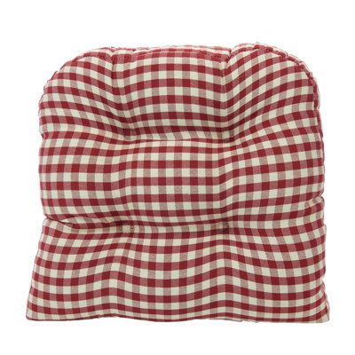 Coussin de siège 2 pièces August Grove®